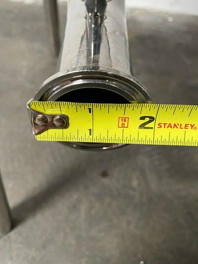 Used CUNO 12 ZPC2 Stainless Steel Lenticular Filter Housing 75 PSI @ 200°F