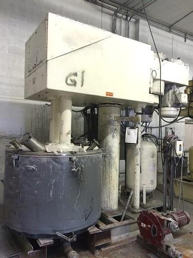 Used 300 GALLON ROSS VERSAMIX MIXER – MODEL PVM-300 (#9034)