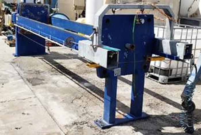 Used [FP-53] : Used 43 Cu Ft Pacific Brand Filter Press