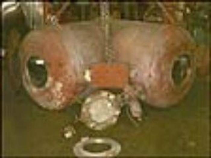 Used 60 CU. FT. P-K TWIN SHELL VACUUM DRYERS – S/S – (2)