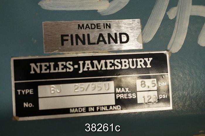 Used Neles Jamesbury BU/95U Valve Actuator #38261