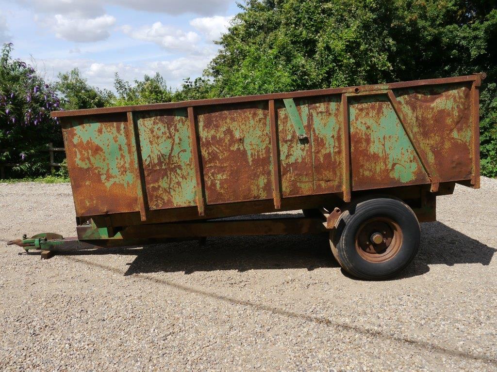 Used Brian Legg 4 Ton Trailer