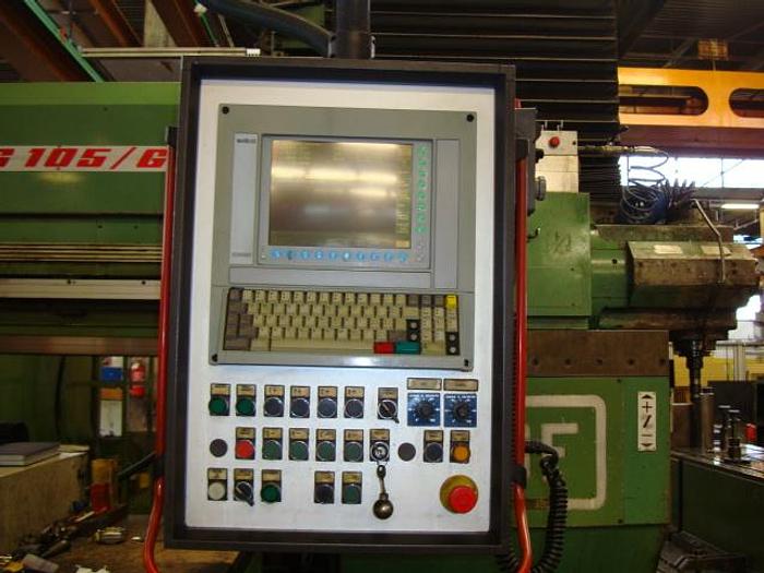 Usato FRESATRICE A BANCO FISSO MECOF CS 105 G CNC