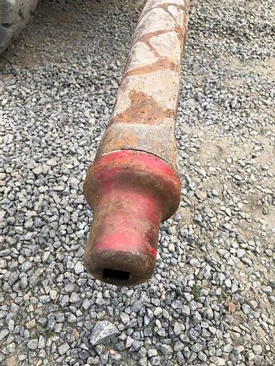 Used 13'-10" L x 3-7/8" to 4-5/16" OD Drill Stem