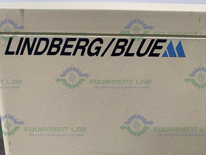 Used Lindberg/Blue M WB1140C-1 100 Liter Waterbath Temp 100°C 240 V w/ Mobile Cart
