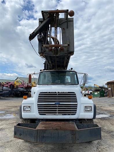Used 1989 Ingersoll-Rand T3W Drill Rig