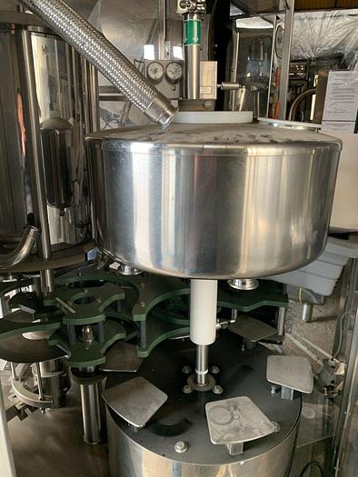 Used Rotary Filler Specialties GWFS 63R , Filling / Capping Machine , Monoblock