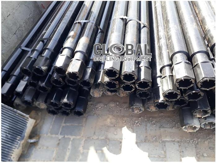 Used Item 0174N : RD20 Ingersoll-Rand / Atlas Copco Drill Pipes