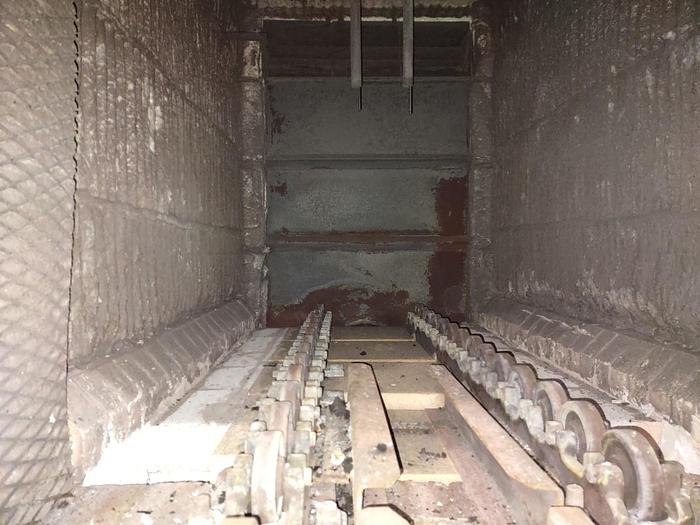 Used Surface Combustion/J.L. Becker Box Temper 30"W x 30"H x 48"L, Gas Fired, 1250°F