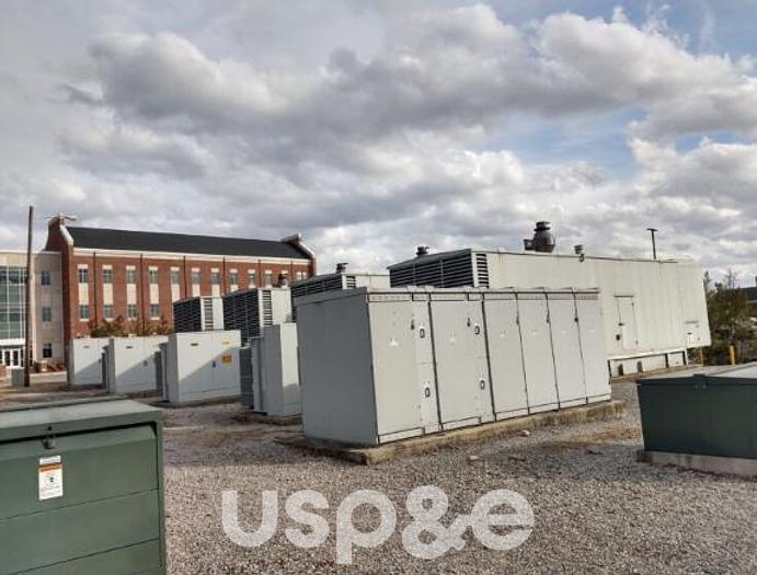 Used 8 MW 2004 Used Caterpillar 3516B Diesel Generator Sets