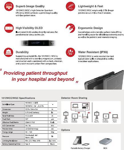 Used Rayence X-Cel 715BDXC Podiatry X-Ray