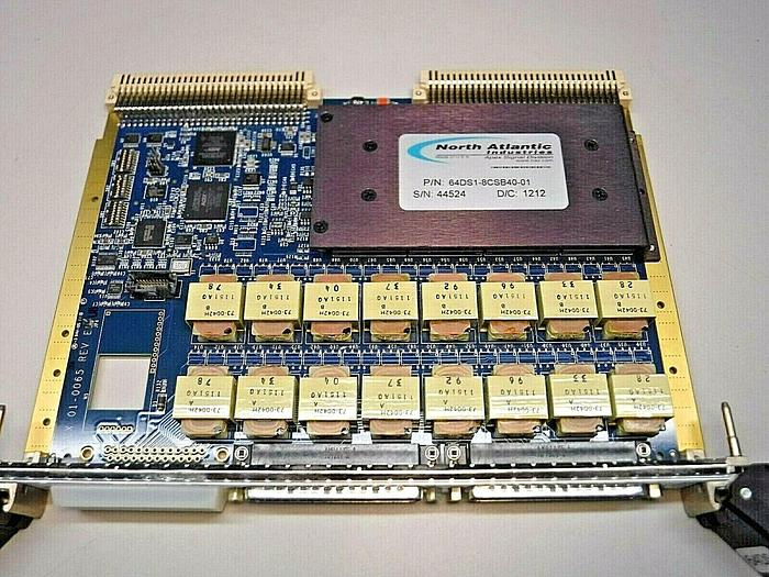 Used North Atlantic Apex VME 64DS1-8CSB40-01 Digital-to-Synchro/ Resolver (Rev. E) #2