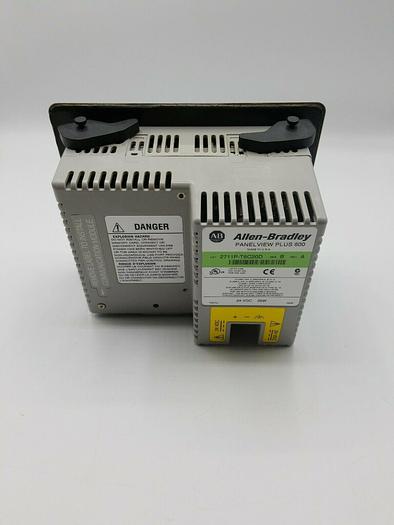 Used Allen Bradley 2711P-T6C20D Ser B Rev A UPS RED! SAME DAY SHIPPING!