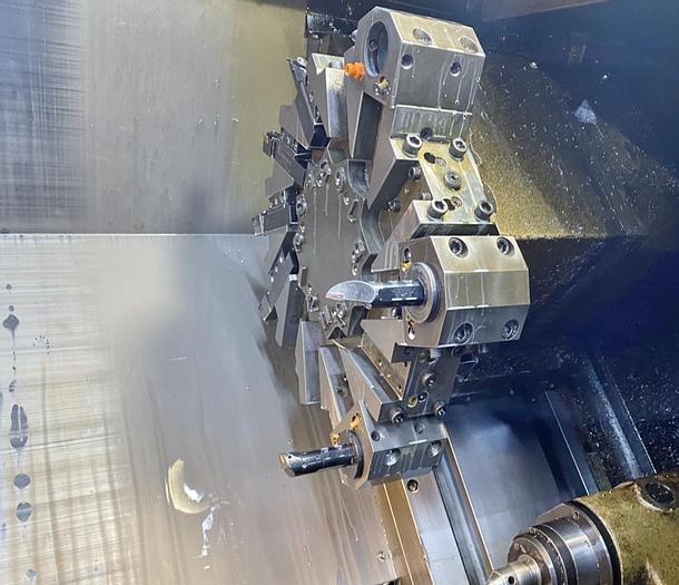 Used 2000 DAEWOO PUMA 300B