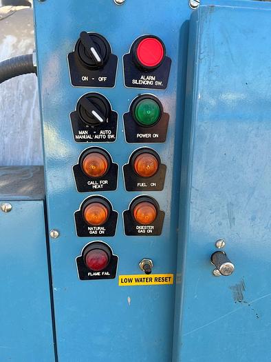 Used Boiler, 20 HP, Lattner, 30 PSI, Gas-Fired #C744904