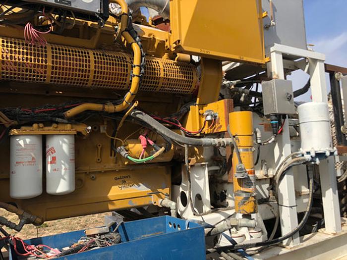 Used (2) 1000hp SPM Triplex Pump Skids