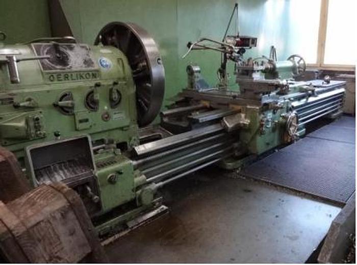 Used Oerlikon DM4 Lathe Machine
