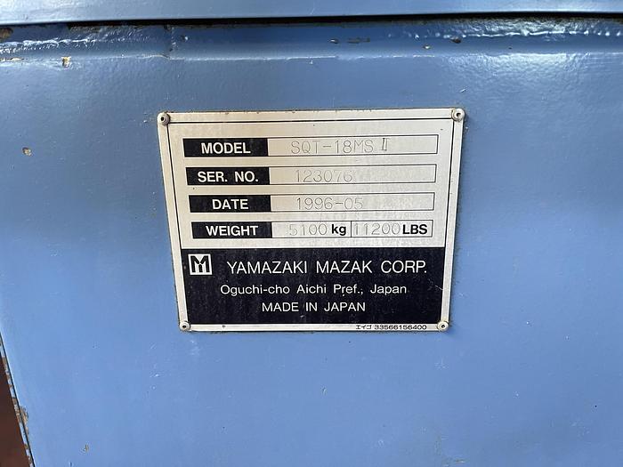 Ottime Tornio Cnc MAZAK SUPER QUICK TURN 18MS MARK II