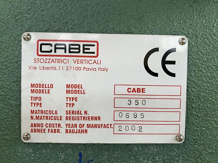 Used 2002 CABE ST 350