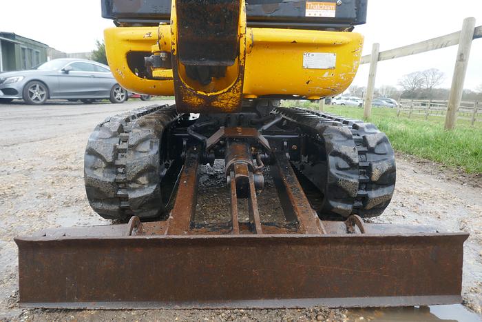 Used 2016 JCB 8018 CTS