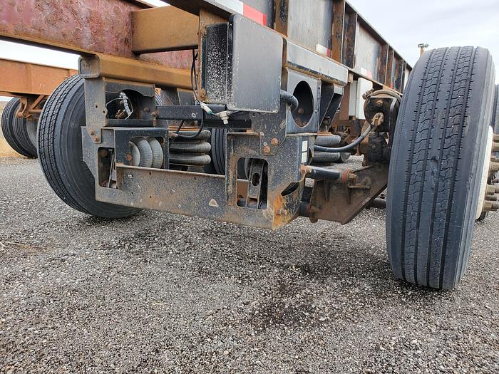 Used 40' Marquez Container / Chassis Trailer - 4 Axle