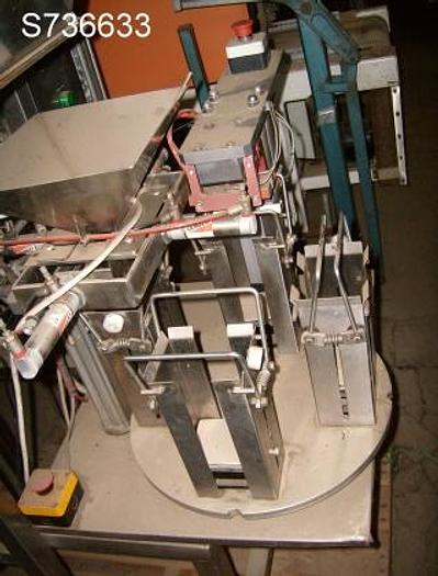 Used Filler, Bag, Rotary, 4 Station, S/st, Vibratory Feeder #S736633