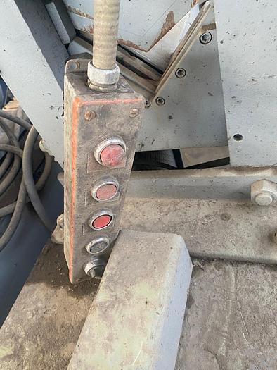 Used Fabriline Angle Shear Model: FH-12E