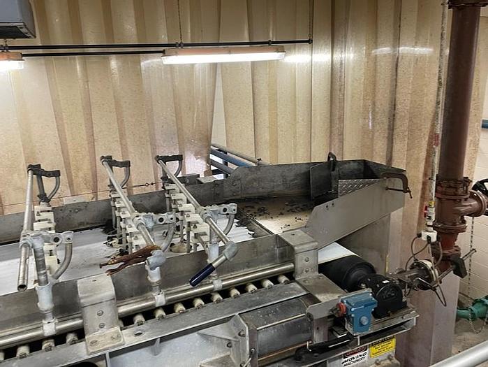 Used KOMLINE-SANDERSON KOMPRESS BELT PRESS MODEL GRS-1 SERIES 111