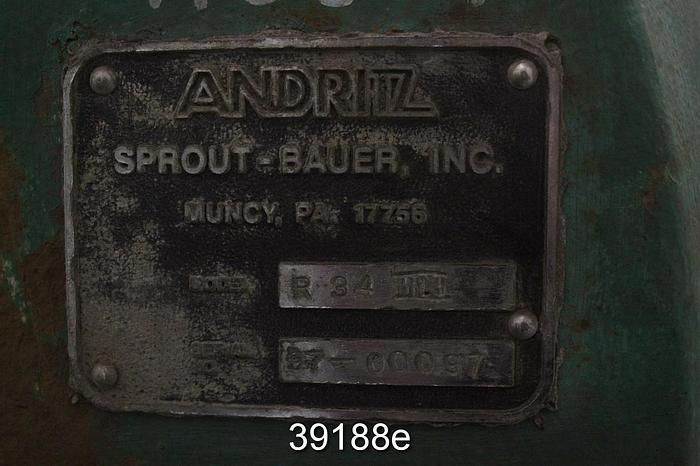 Used Andritz 34TFIII Refiner Drive End Housing #39188