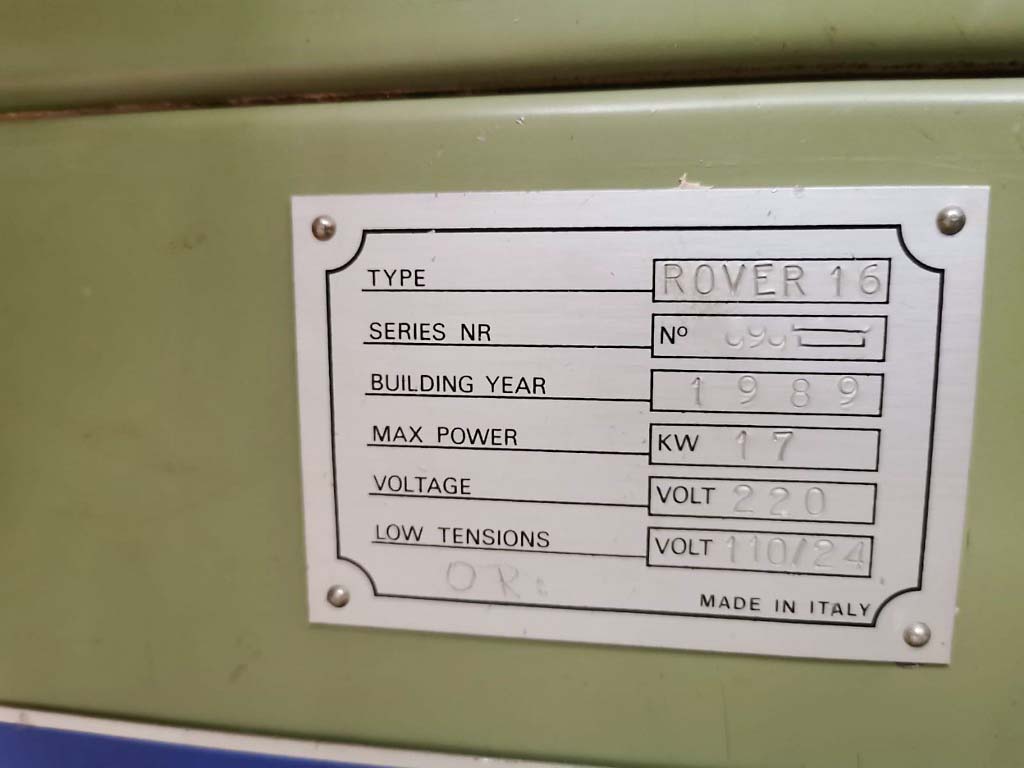 Used Biesse Rover 16 - CNC Machining Center - 1989