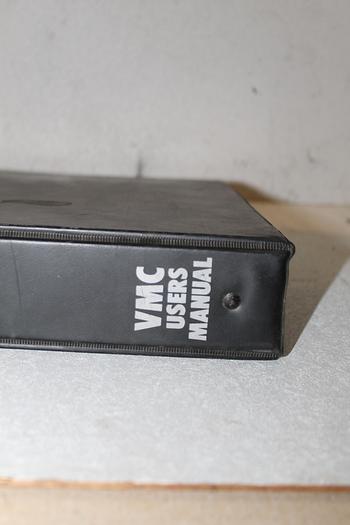 Parts Only Fadal Engineering CO. Inc. VMC Users Manual (B16)