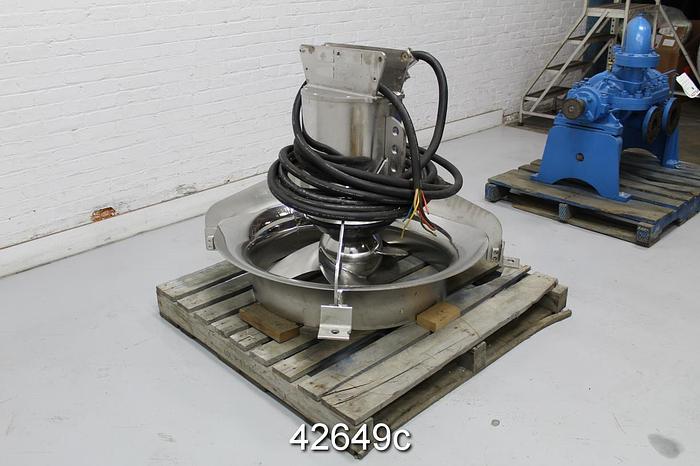 Used FLYGT 4670 Low Flow Pump #42649