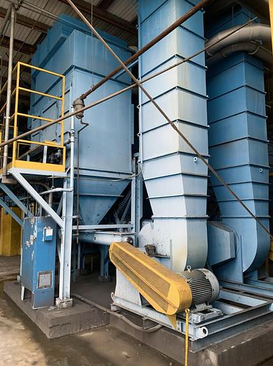 Used Donaldson Torit Dust Separation System