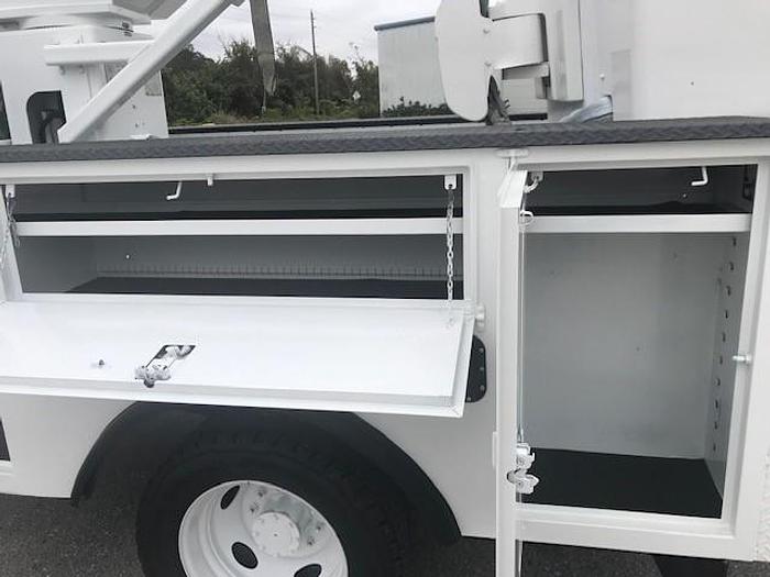 Used 2011 Ford F550 Terex/HiRanger LT40 45ft Bucket Truck