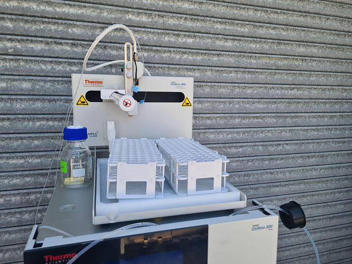 Used Thermo Scientific Dionex Ultimate 3000 UHPLC Focused 2018