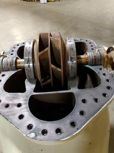 Used SULZER MODEL ZPP32-400 FAN PUMP STAINLESS STEEL MANUFACTURED 2013