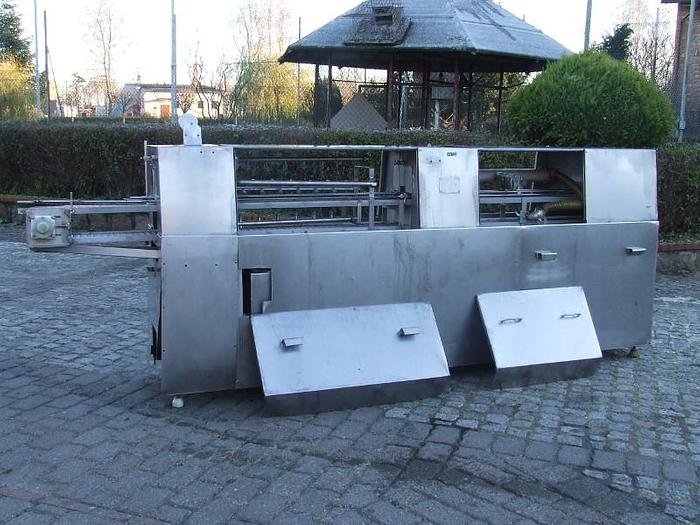 Used Two-section washer for closed jars and cans