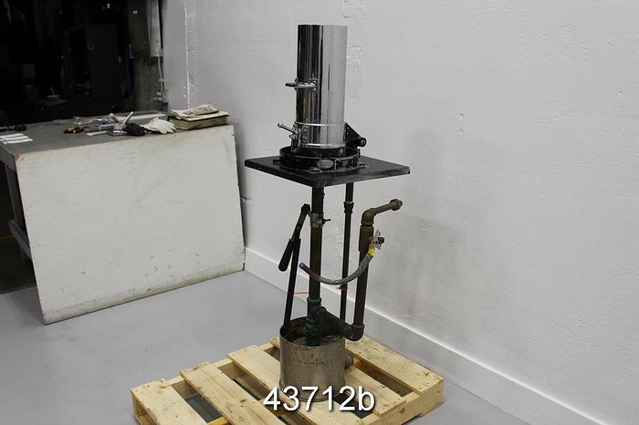 Used United Technologies 6" Diameter Hand Sheet Mold #43712