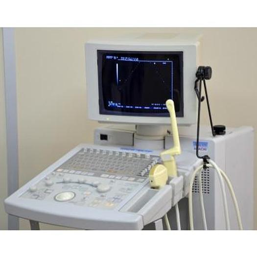 Used ECHOGRAPHE HITACHI EUB 525 COULEUR DOPPLER AVEC 2 SONDES