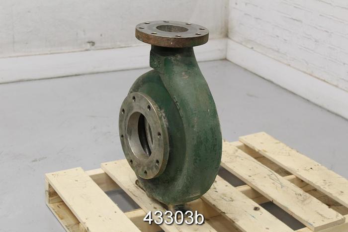 Used Goulds 3196 4x6x13 CF8M Pump Casing #43303
