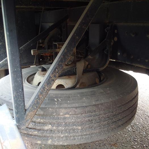 Usado 1988 DAF 1900 ATI curtainsider truck.