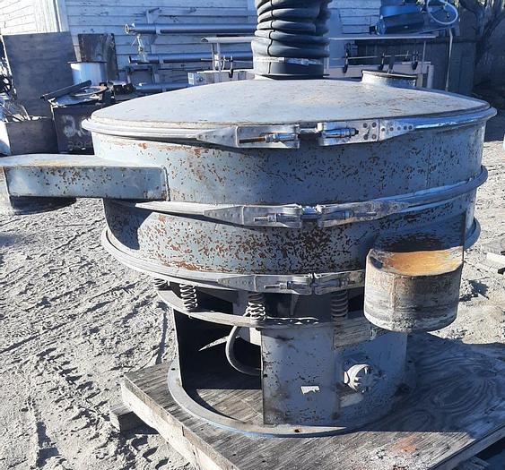 Used Scren, Sweco, 48", C/st, Single Deck, 2.5 HP #S744348