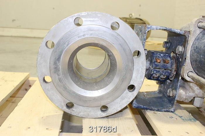 Used Neles Jamesbury 6" Ball Control Valve #31786