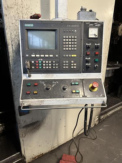 Used BRUGT KARUSSELDREJEBÆNK FABRIKAT TOS, MODEL SKJ 10 NC