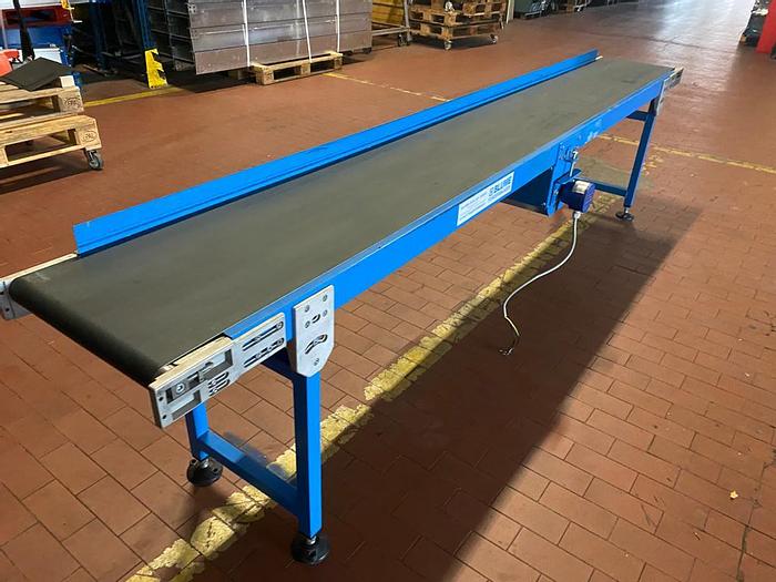 Gebraucht Gurtförderer Förderband Gurtband