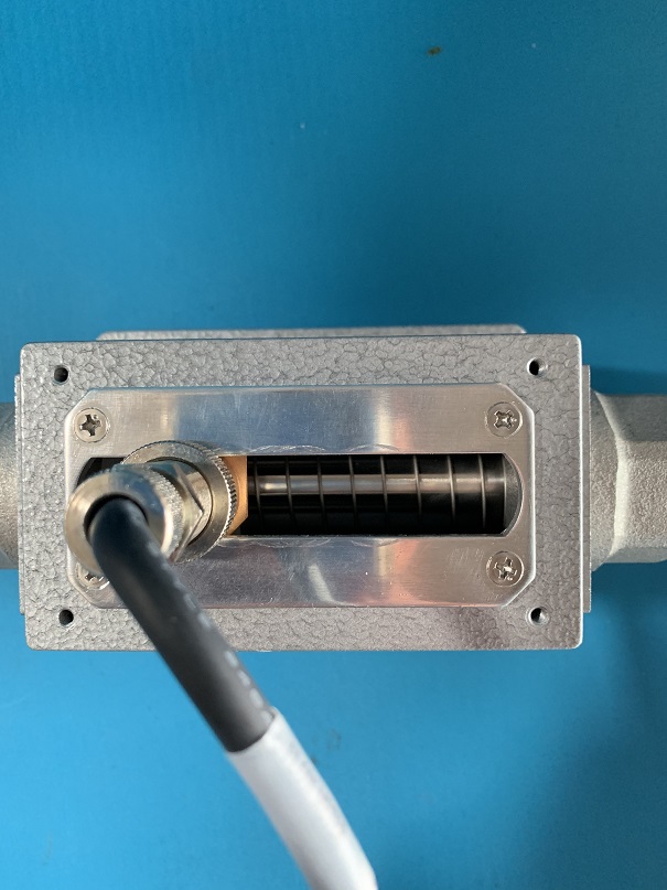 Used Tokyo Flow Meter Laboratories Flow Meter FC-SD70