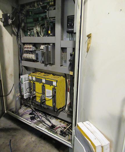 Used 2005 Johnford SL-650-CS CNC Lathe with Live Milling