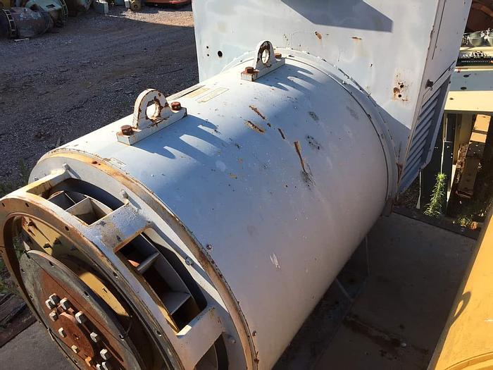 Used Kato 550kW Single Bearing Brushless Synchronous AC Generator End