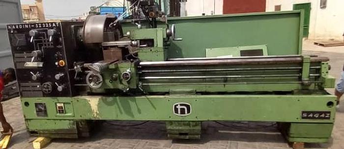 Used Nardini Lathe Machine