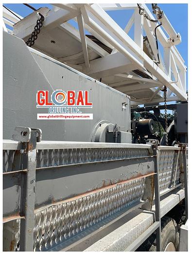 Used 2001 Crown WTD-350 Workover / Well Service Rig